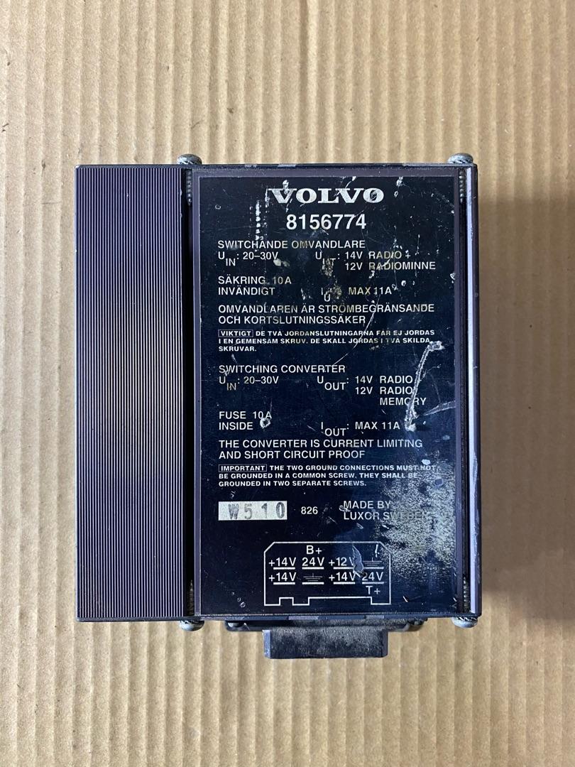 Преобразователь напряжения Volvo FH 1 поколение (1993 - 1998), 8156774, 8156774 - фото №1