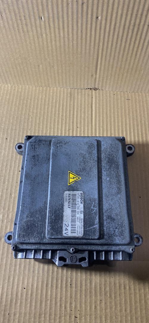 блок управления двигателем Renault Premium 1 поколение (1996 - 2005), 5010550351, 0281010966 - фото №1