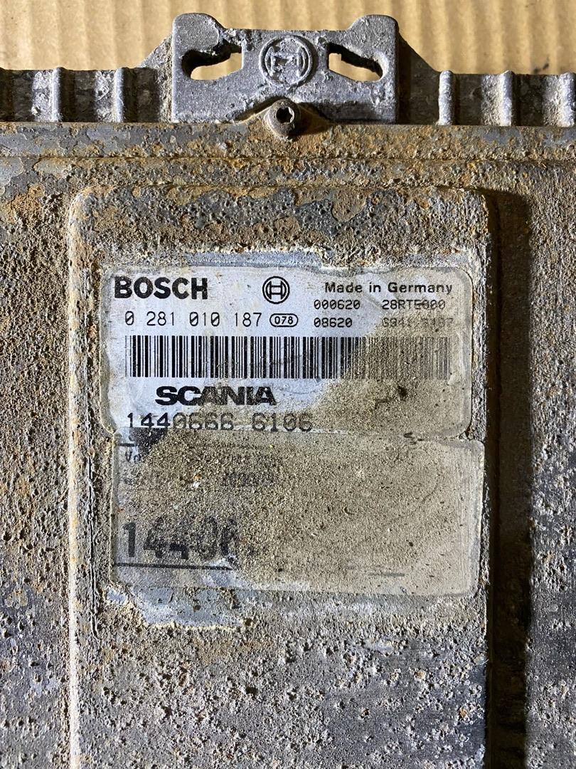 блок управления двигателем Scania 4-Series, 0281010187, 1440666, 0281010187 - фото №1