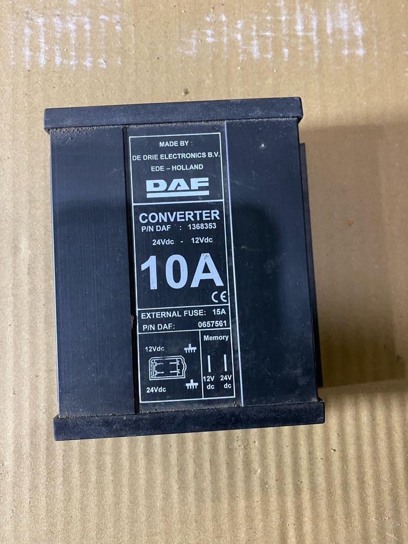 Преобразователь напряжения DAF 85CF 1 поколение (1998 - 2000), 1368353, 1368353 - фото №1