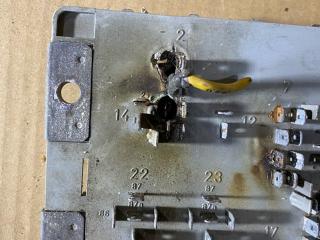 блок предохранителей Scania 2-Series 1 поколение (1980 - 1988), 290709