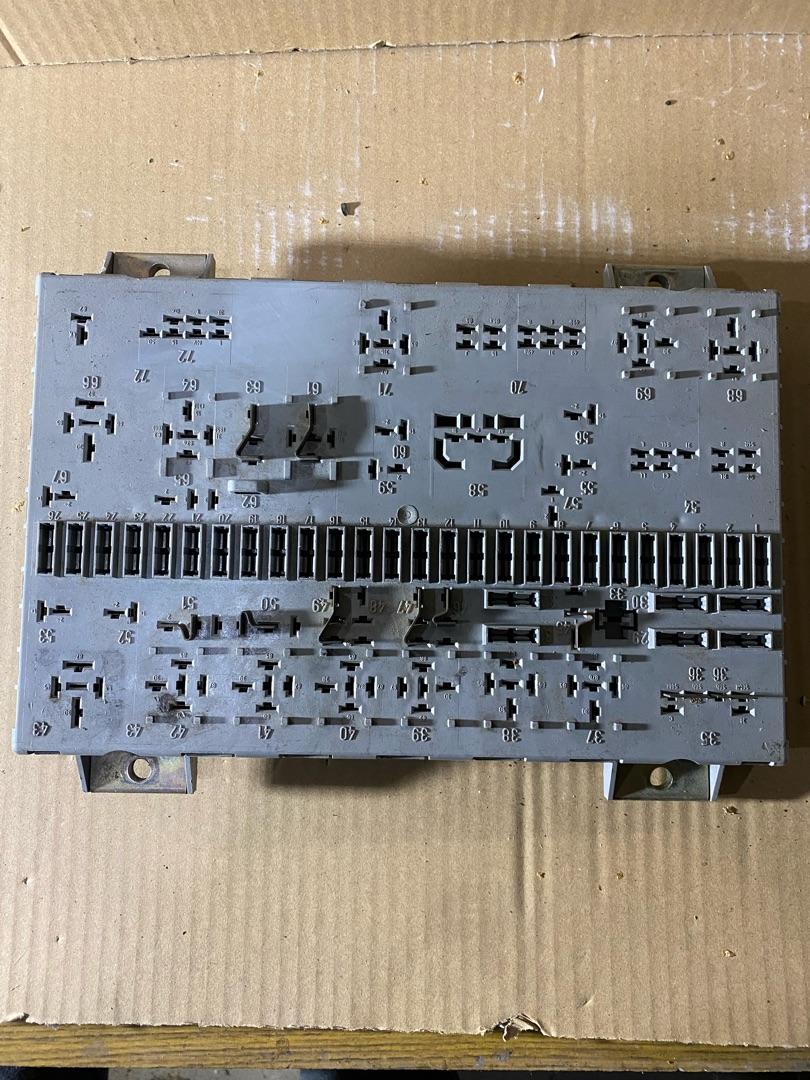 блок предохранителей MAN F2000 1 поколение (1994 - 1998), 81254446060, 81254446060 - фото №1