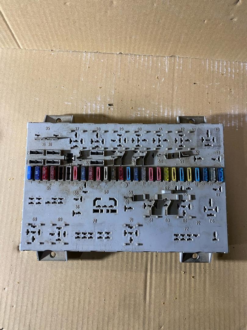 блок предохранителей MAN F2000 1 поколение (1994 - 1998), 81254446060, 81254446060 - фото №1