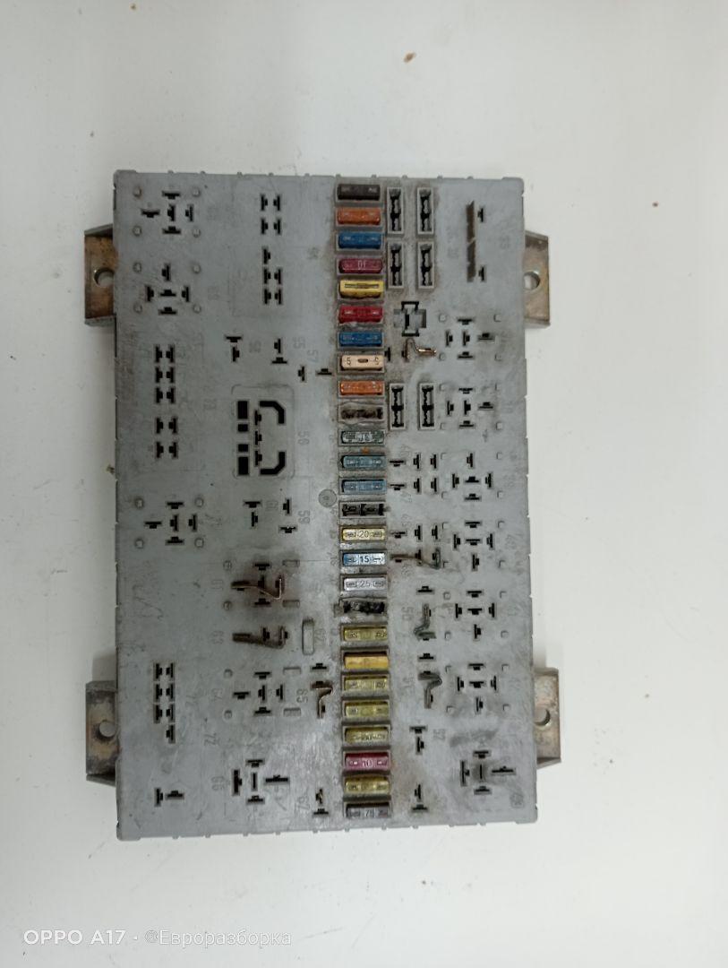 блок предохранителей MAN F2000 1 поколение (1994 - 1998), 81254446060, 81254446060, 64254446060, 64254446012 - фото №1