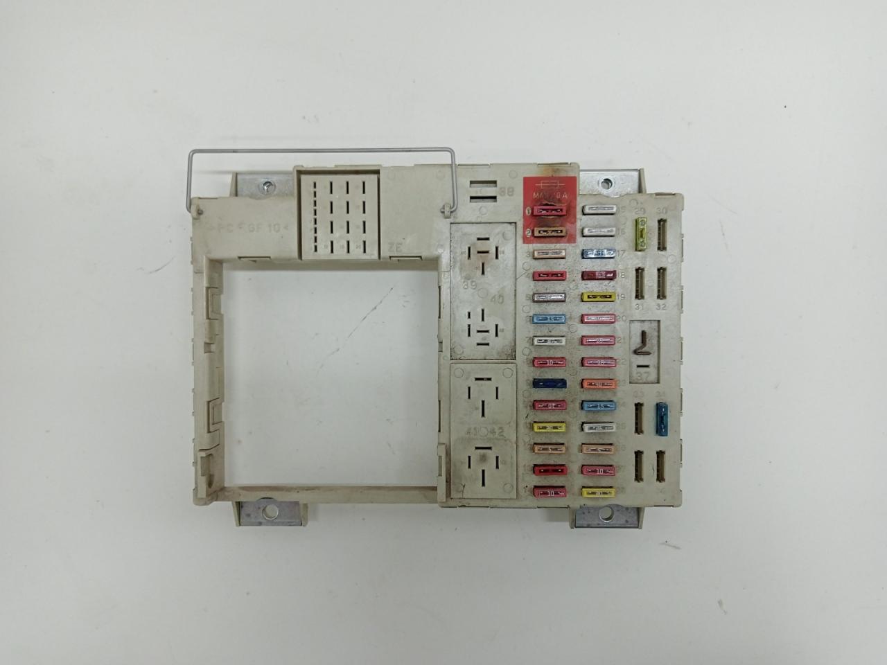 блок предохранителей MAN, 81254446074, 81254446074 - фото №1