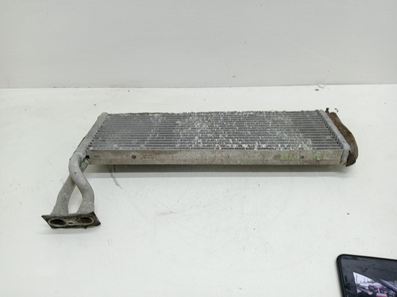 радиатор отопителя (печки) Scania 144 1 поколение (1995 - 2004), 1437263, 8FH351024-391, 1421760, 1846702, 1847602, ZG.10002-0008, 8FH351024-391, 1437263 - фото №1