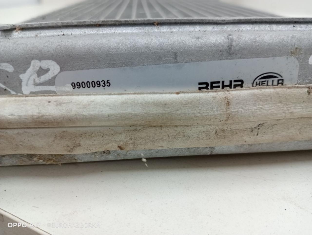 радиатор отопителя (печки) Scania 4-Series, 1437263, 8FH351024-391, 1421760, 1846702, 1847602, ZG.10002-0008, 8FH351024-391, 99000935, 99000935 - фото №1