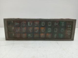 щиток приборов (приборная панель) MAN F90 1 поколение (1986 - 1997), 81978110843, 81978110843