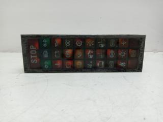 щиток приборов (приборная панель) MAN F90 1 поколение (1986 - 1997), 81978110843, 81978110843