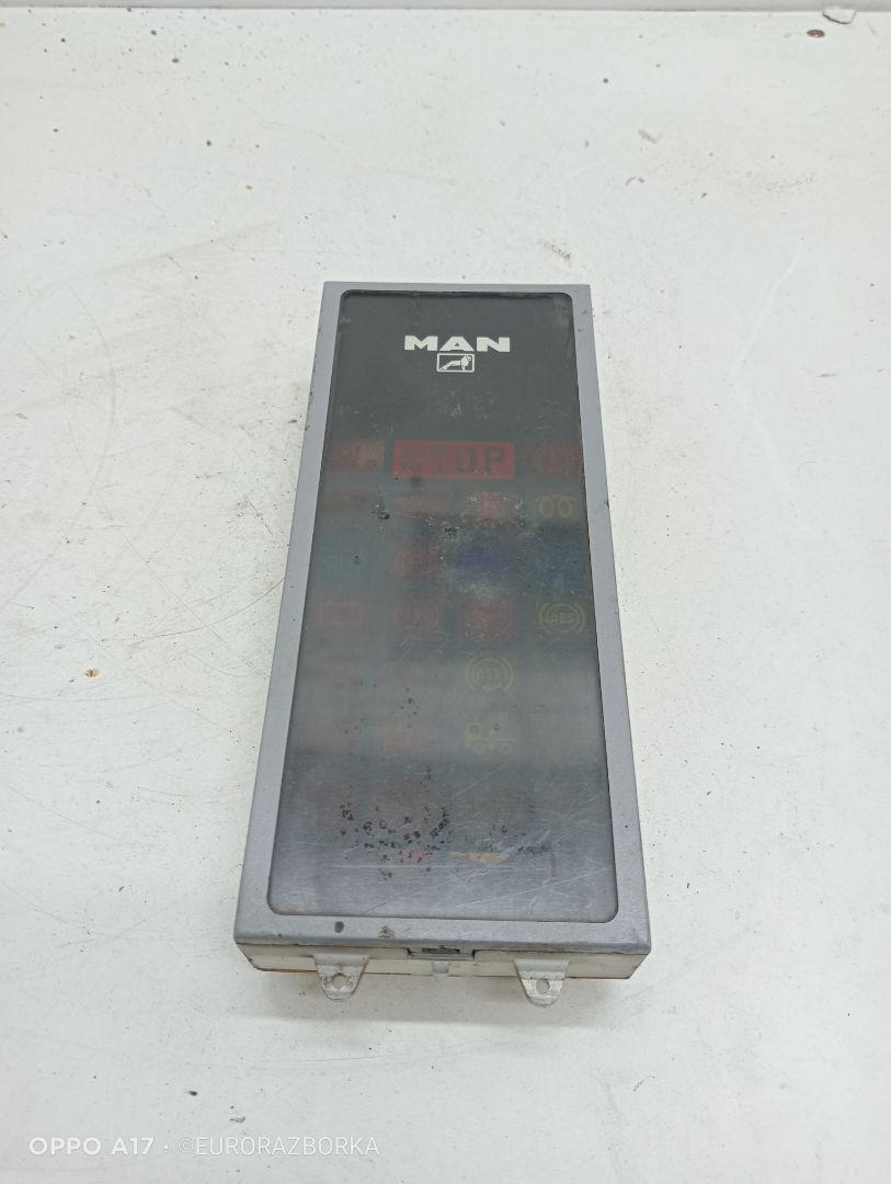 щиток приборов (приборная панель) MAN, 81252106073, 64252106001, 81.97811-0891, 81252106073 - фото №1