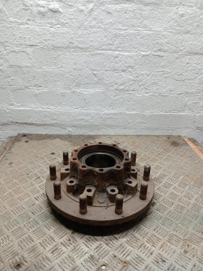 ступица задняя MAN TGA 1 поколение (2000 - 2008) - фото №1