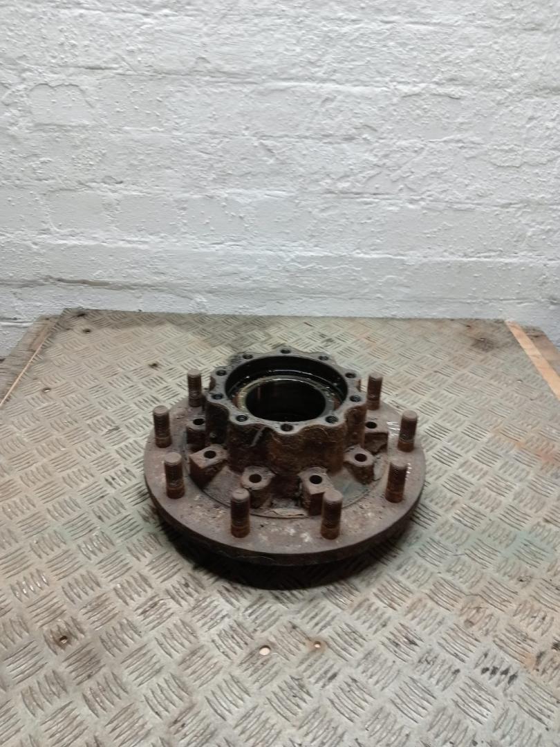 ступица задняя MAN TGA 1 поколение (2000 - 2008) - фото №1