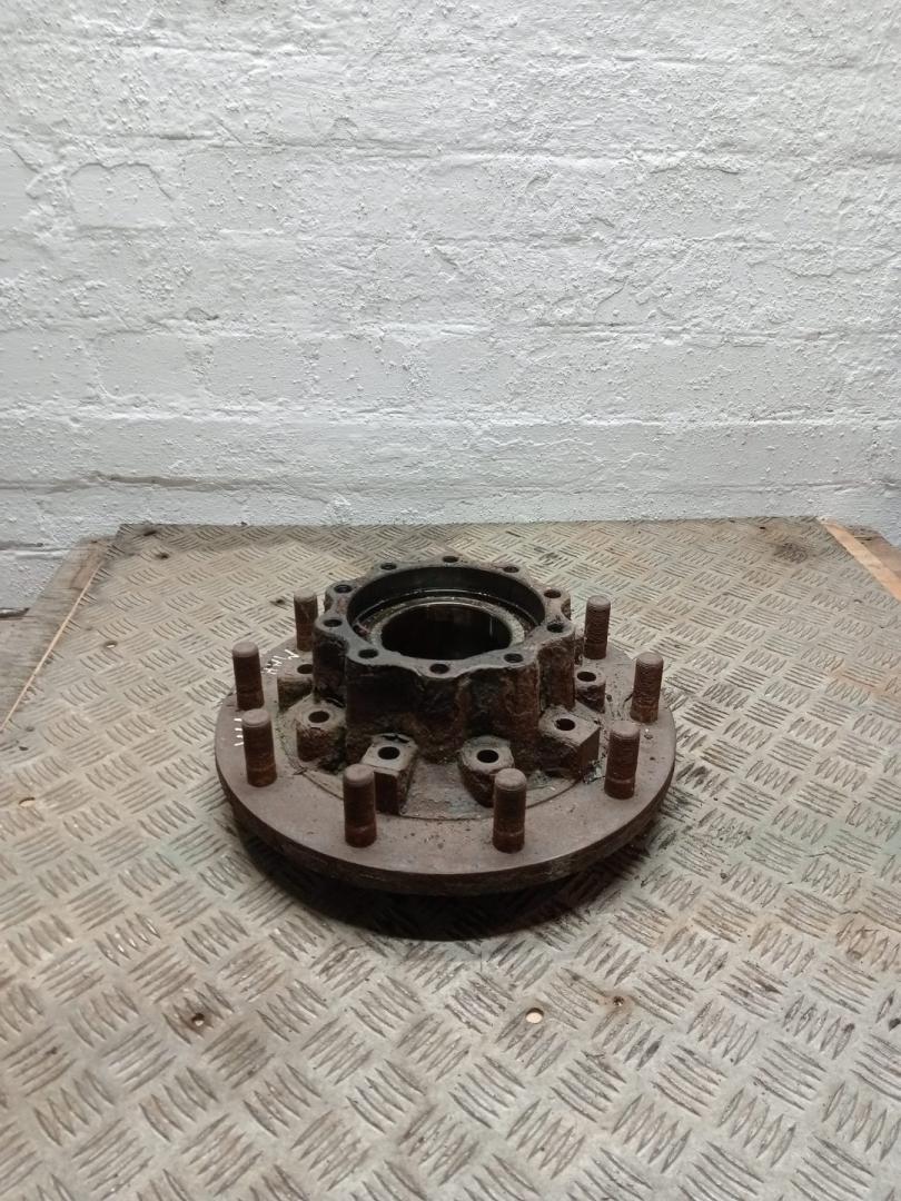 ступица задняя MAN TGA 1 поколение (2000 - 2008) - фото №1