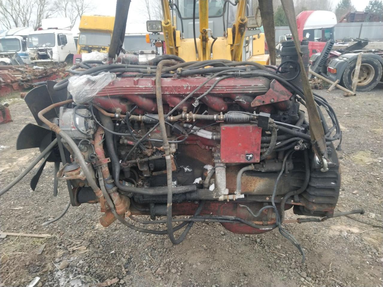 двигатель Renault Magnum 1 поколение 1996 - фото №1