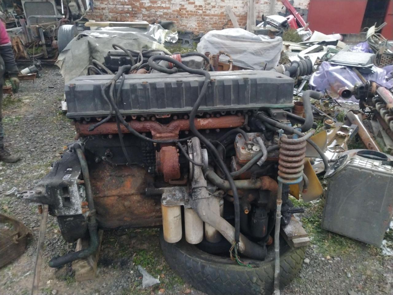 двигатель Volvo FH 1 поколение 1997 - фото №1