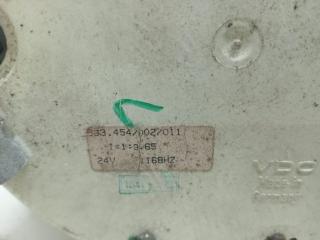 Тахометр MAN F90 1 поколение (1986 - 1997), 81271026075, 81271026075