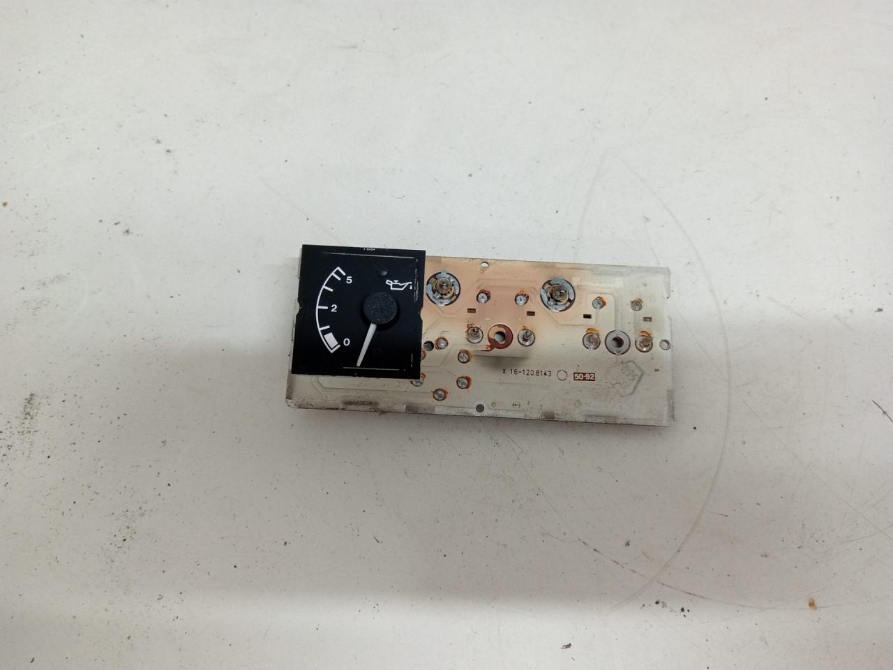 щиток приборов (приборная панель) MAN G90, 81.27410-6046, 81.27410-6046, 81.25908-0055, 81.25908-0055 - фото №1