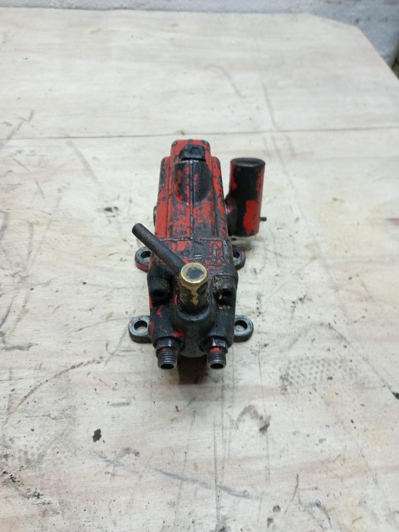 насос подъёма кабины Mercedes-Benz, 85.41723.6033, 0005538901, A0005538901 - фото №1