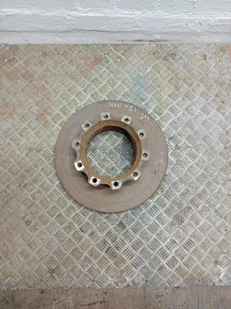 диск тормозной задний MAN TGA 1 поколение (2000 - 2008), 81.50803.0021, 81.50803.0041, 81.50803.0047, 81.50803.3041, 82.50803.0041, 81.50803.0021 - фото №1