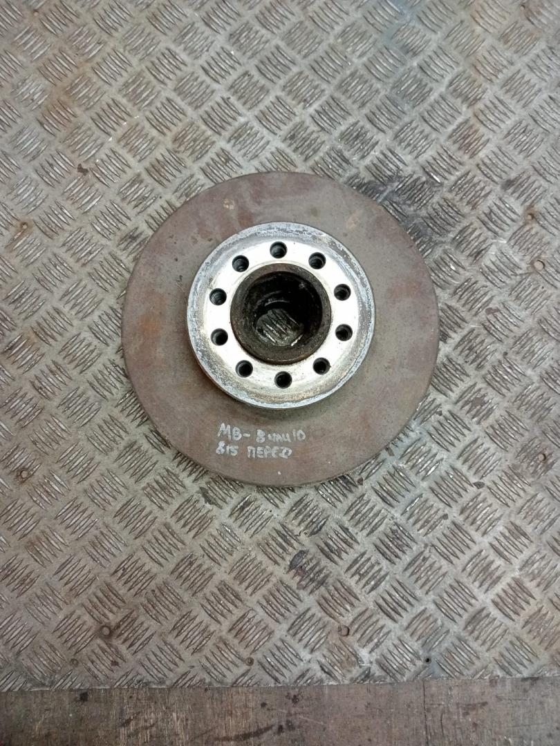 ступица передняя Mercedes-Benz Atego 1 поколение (1998 - 2013), A9703340201, 9703340201, A9704210612, 9704210612, A9703340201, 9703340201, A9704210612, 9704210612 - фото №1