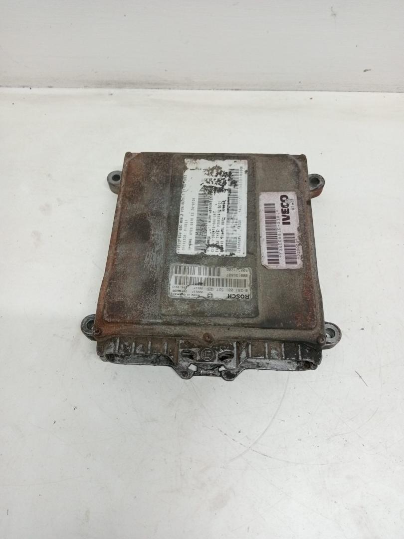 блок управления двигателем IVECO EuroTech 1 поколение (1991 - 1999), 500311206, 0281001527, 0281001527, 500311206 - фото №1