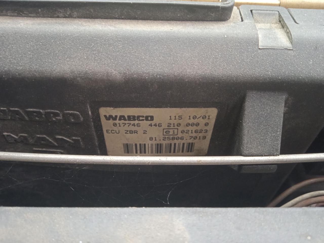 Блок ZBR MAN TGA 1 поколение (2000 - 2008), 81258067019, 4462100000, 4462100000 - фото №1