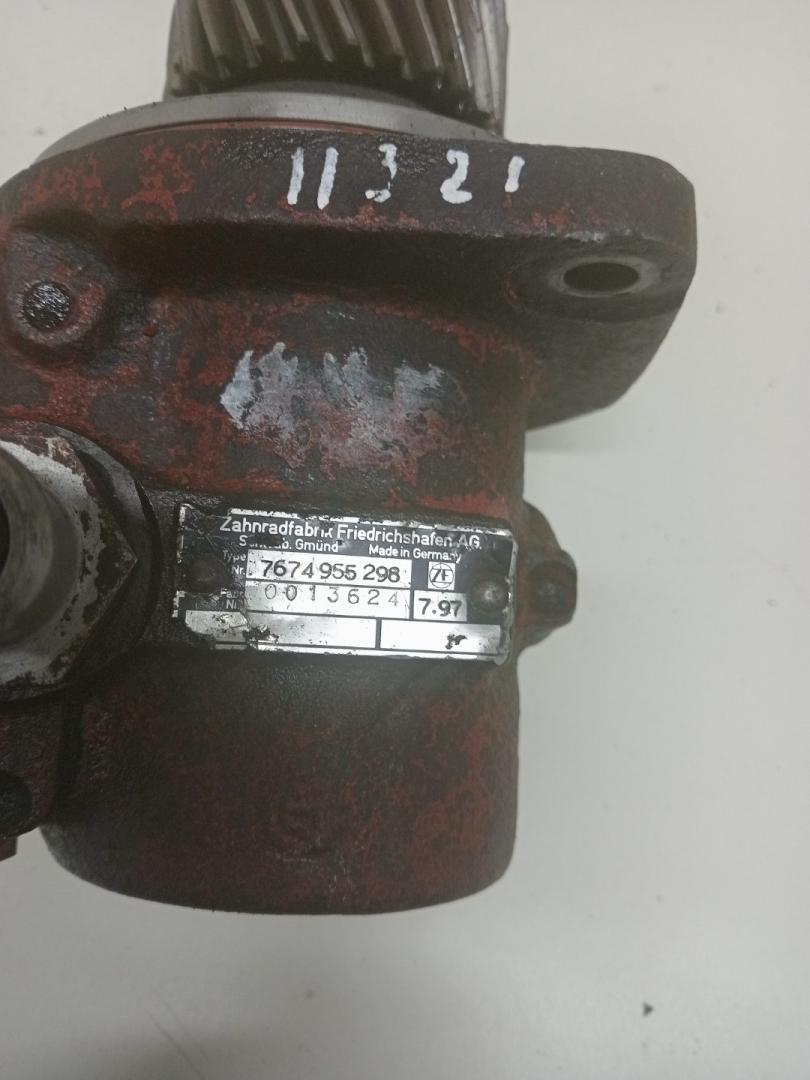 насос гидроусилителя руля IVECO EuroStar 1 поколение (1993 - 2002), 4842351, 04842351, 42498616, 500059993, 500059994, 7674955298, 7674955298 - фото №1