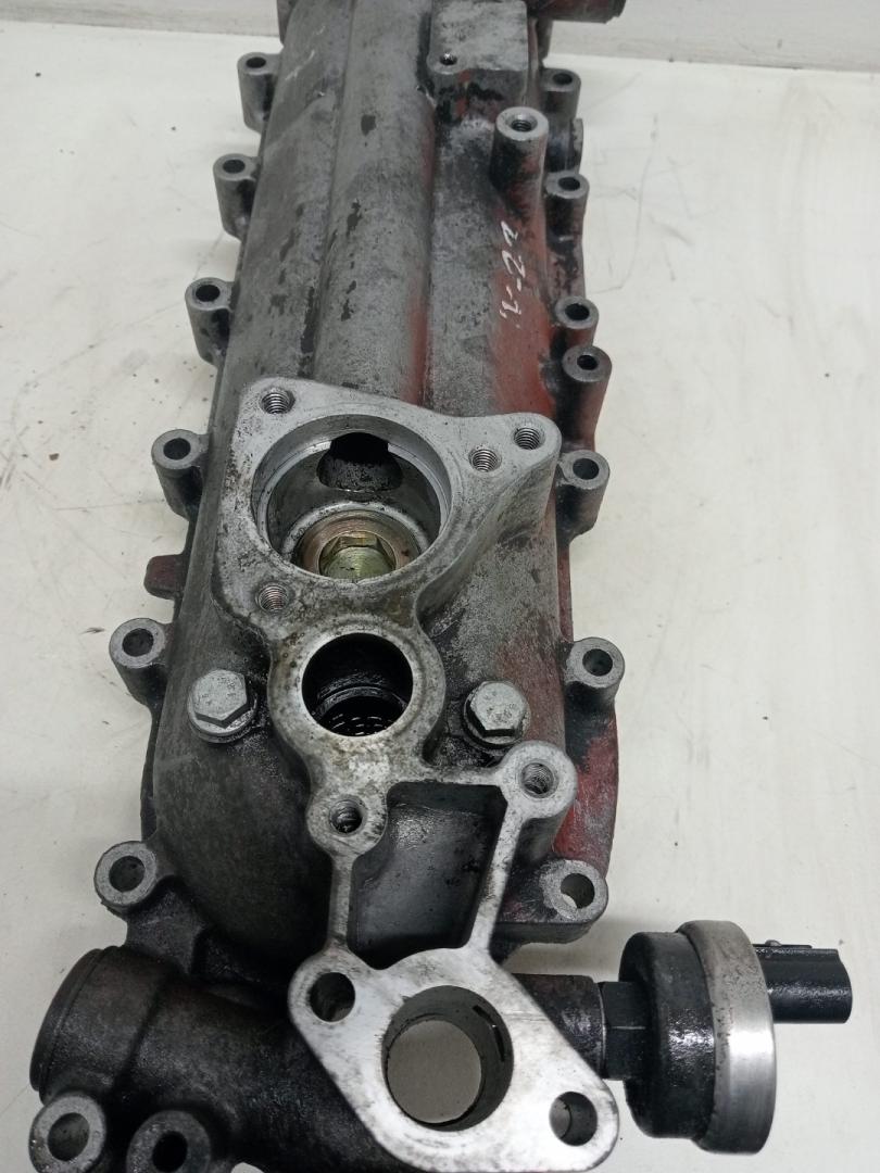 теплообменник масляного фильтра IVECO EuroTech 1 поколение (1991 - 1999) - фото №1