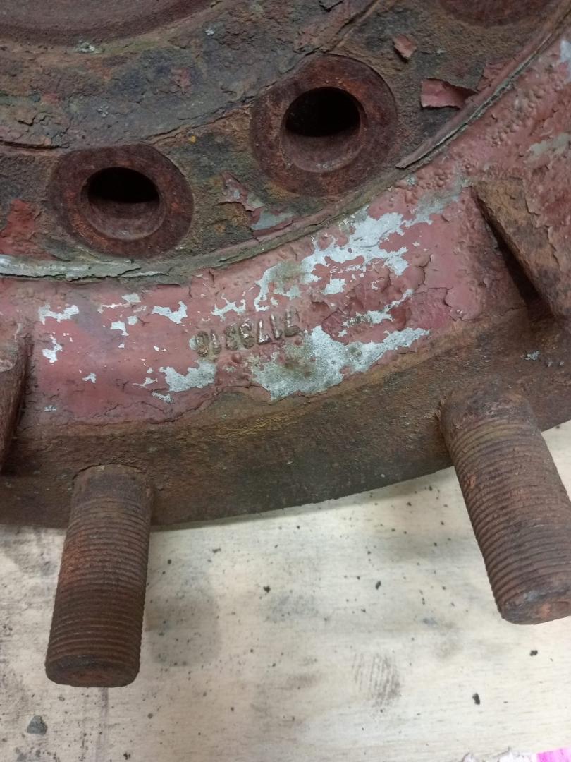 ступица передняя IVECO EuroTech 1 поколение (1991 - 1999) - фото №1