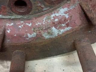 ступица передняя IVECO EuroTech 1 поколение (1991 - 1999)