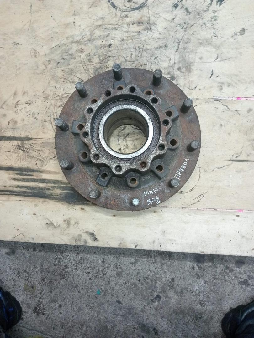 ступица задняя MAN TGA 1 поколение (2000 - 2008) - фото №1