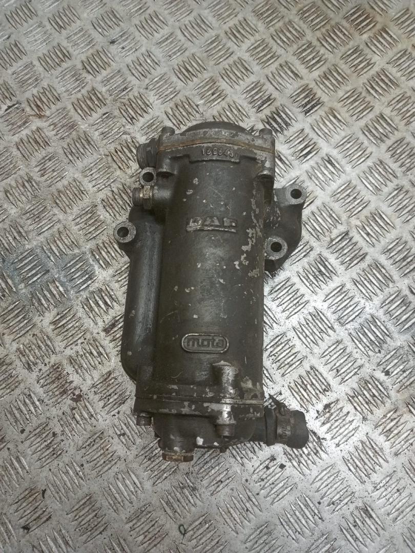 теплообменник масляного фильтра DAF XF 95 1 поколение (2002 - 2006), 1393430, 1393430 - фото №1