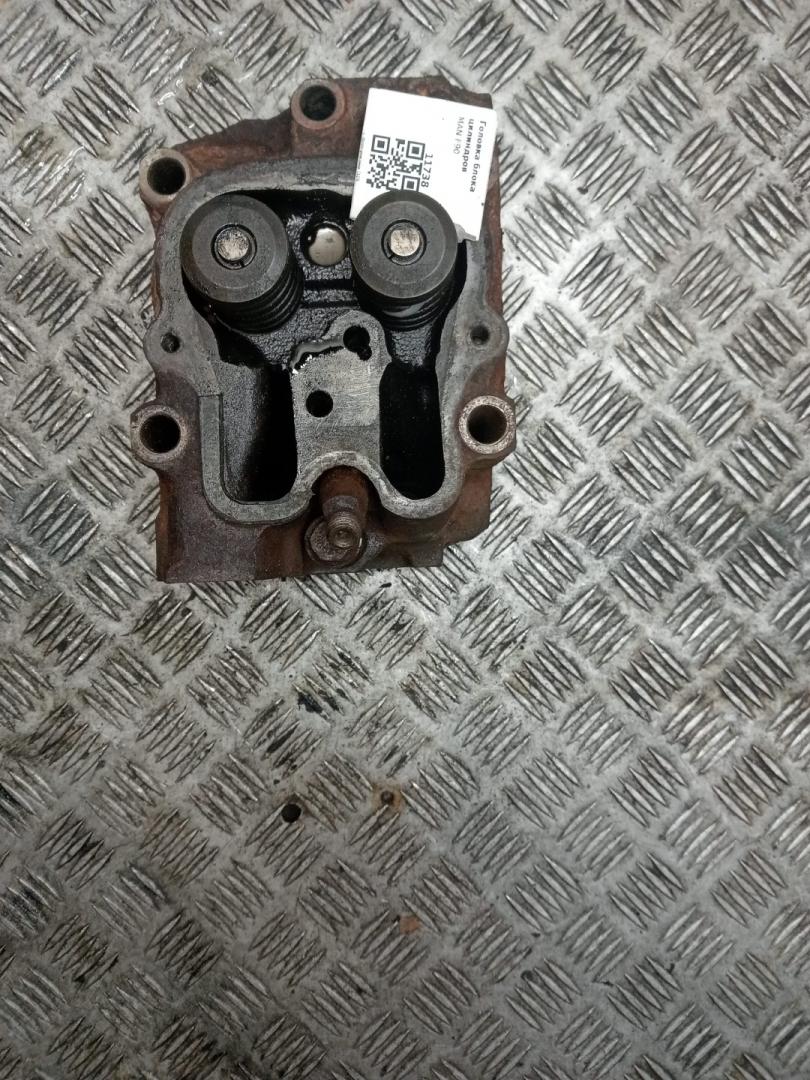 головка блока цилиндров MAN F90 1 поколение (1986 - 1997) - фото №1