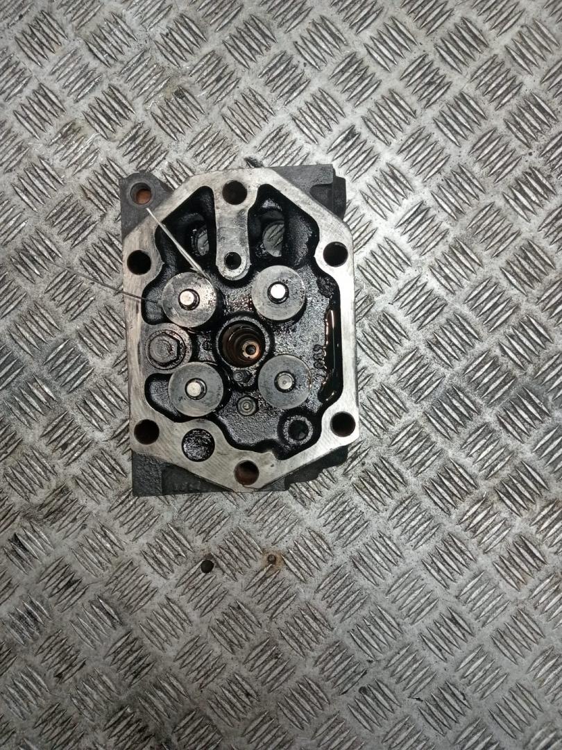 головка блока цилиндров MAN TGA 1 поколение (2000 - 2008) - фото №1