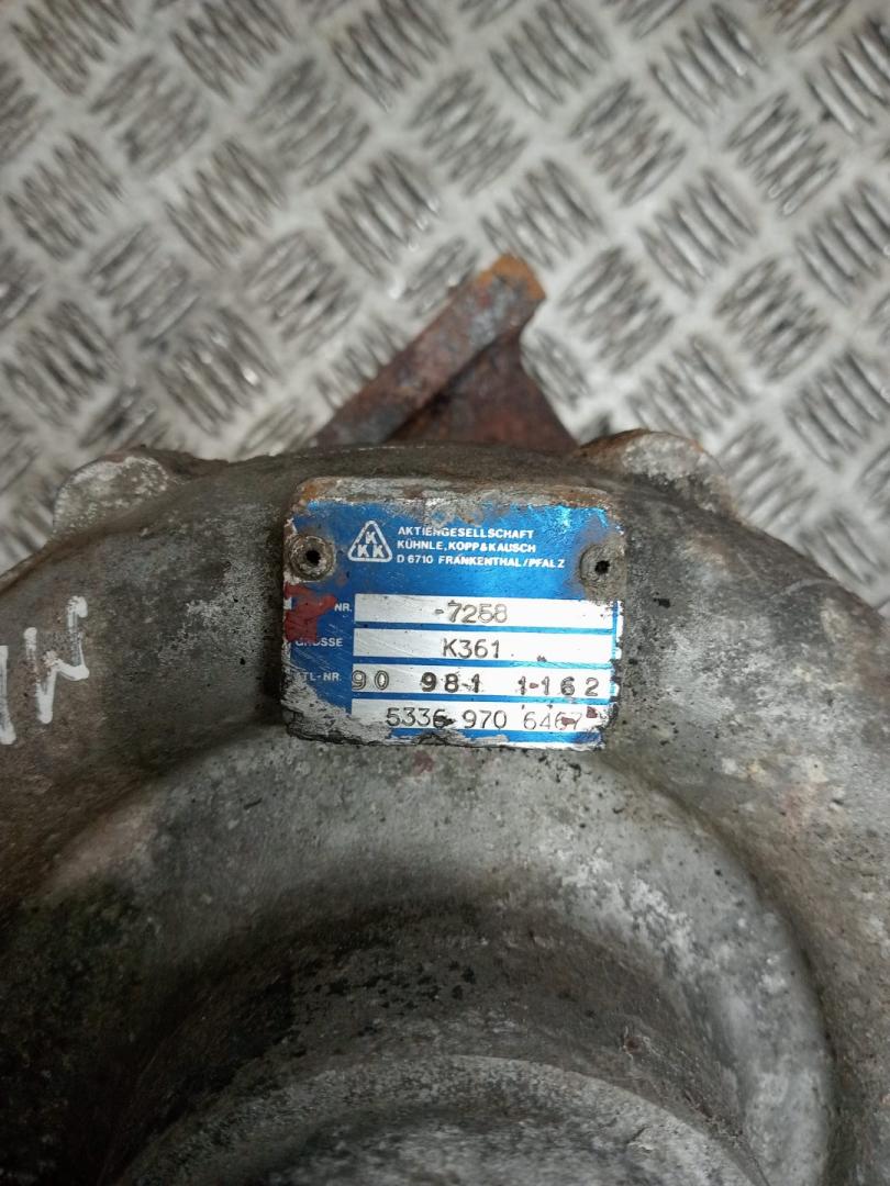 турбина MAN F90 1 поколение (1986 - 1997), 53369706467, 51091007257, 51091007258, 51091007259, 51091007283, 5321779, 53369886467, 3527751, 317282, 53369886447, 4032925, 53369706467 - фото №1