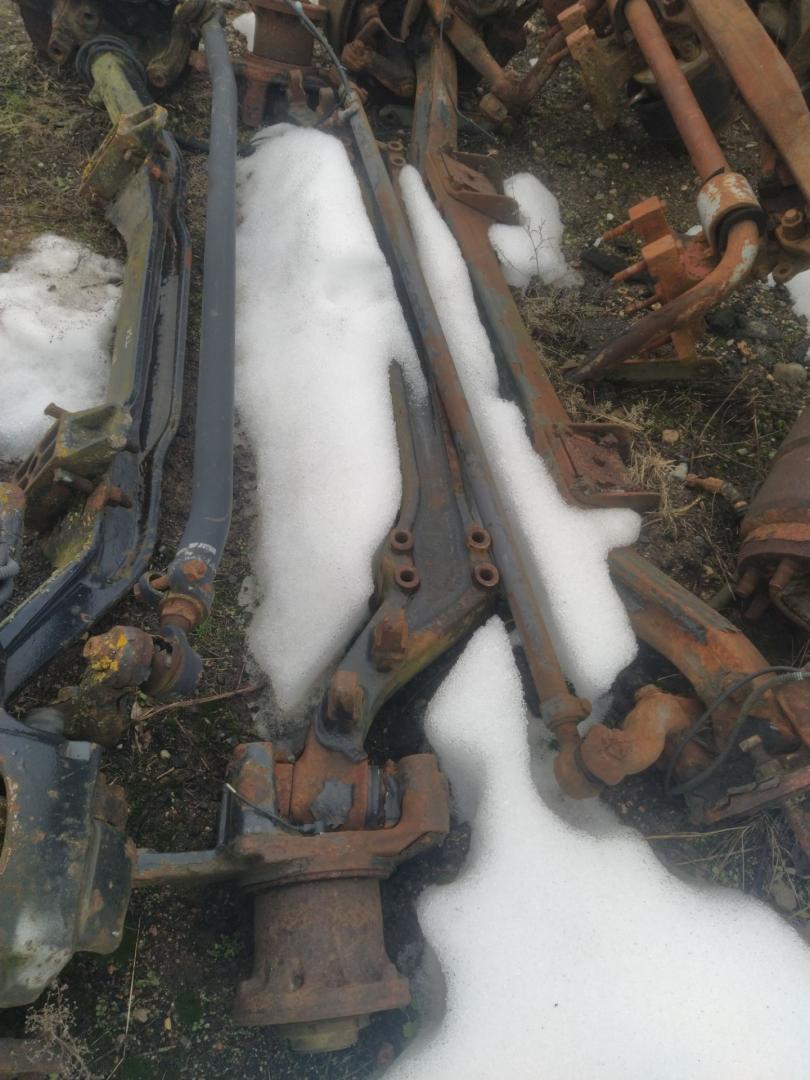 мост передний MAN TGA 1 поколение (2000 - 2008) - фото №1