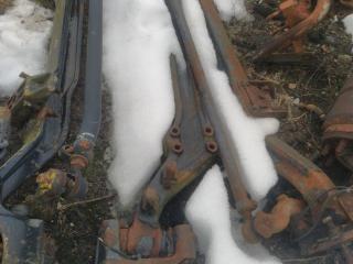 мост передний MAN TGA 1 поколение (2000 - 2008)