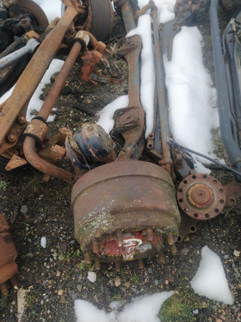 мост передний Scania 2-Series 1 поколение (1980 - 1988) - фото №1