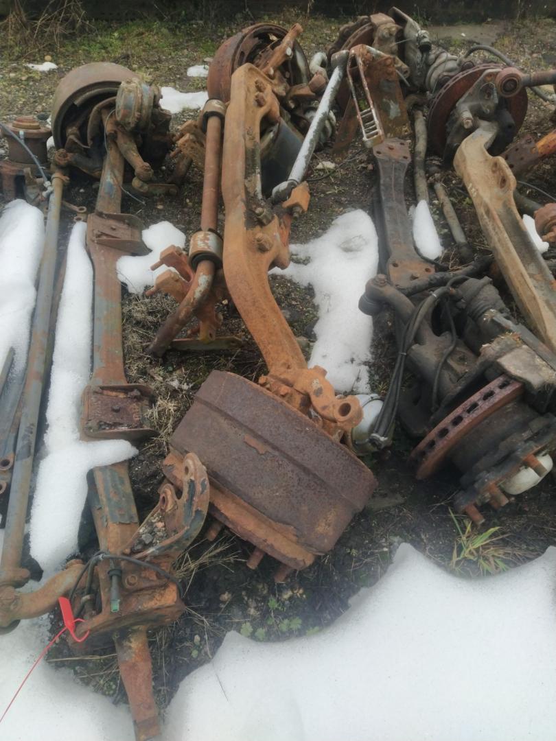 мост передний Scania 2-Series 1 поколение (1980 - 1988) - фото №1