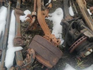 мост передний Scania 2-Series 1 поколение (1980 - 1988)