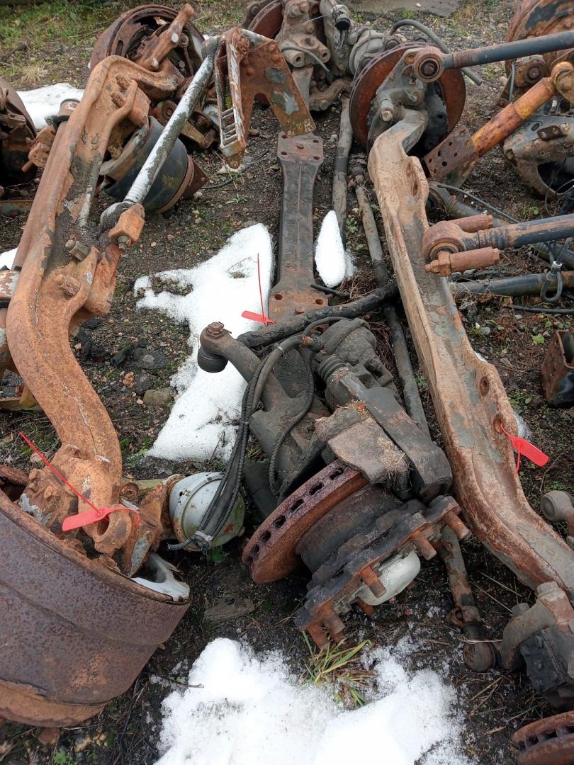 мост передний Mercedes-Benz Actros 1 поколение (MP1) (1996 - 2003) - фото №1