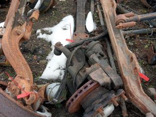 мост передний Mercedes-Benz Actros 1 поколение (MP1) (1996 - 2003)