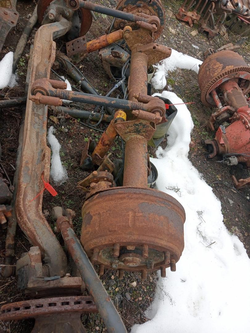 мост дополнительный (ленивец) MAN F2000 1 поколение (1994 - 1998) - фото №1