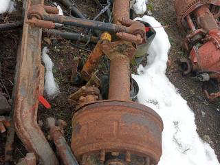 мост дополнительный (ленивец) MAN F2000 1 поколение (1994 - 1998)