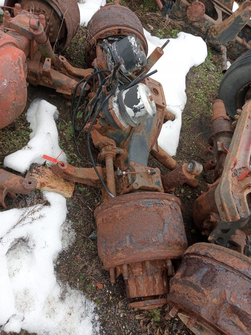 мост задний MAN F2000 1 поколение (1994 - 1998) - фото №1