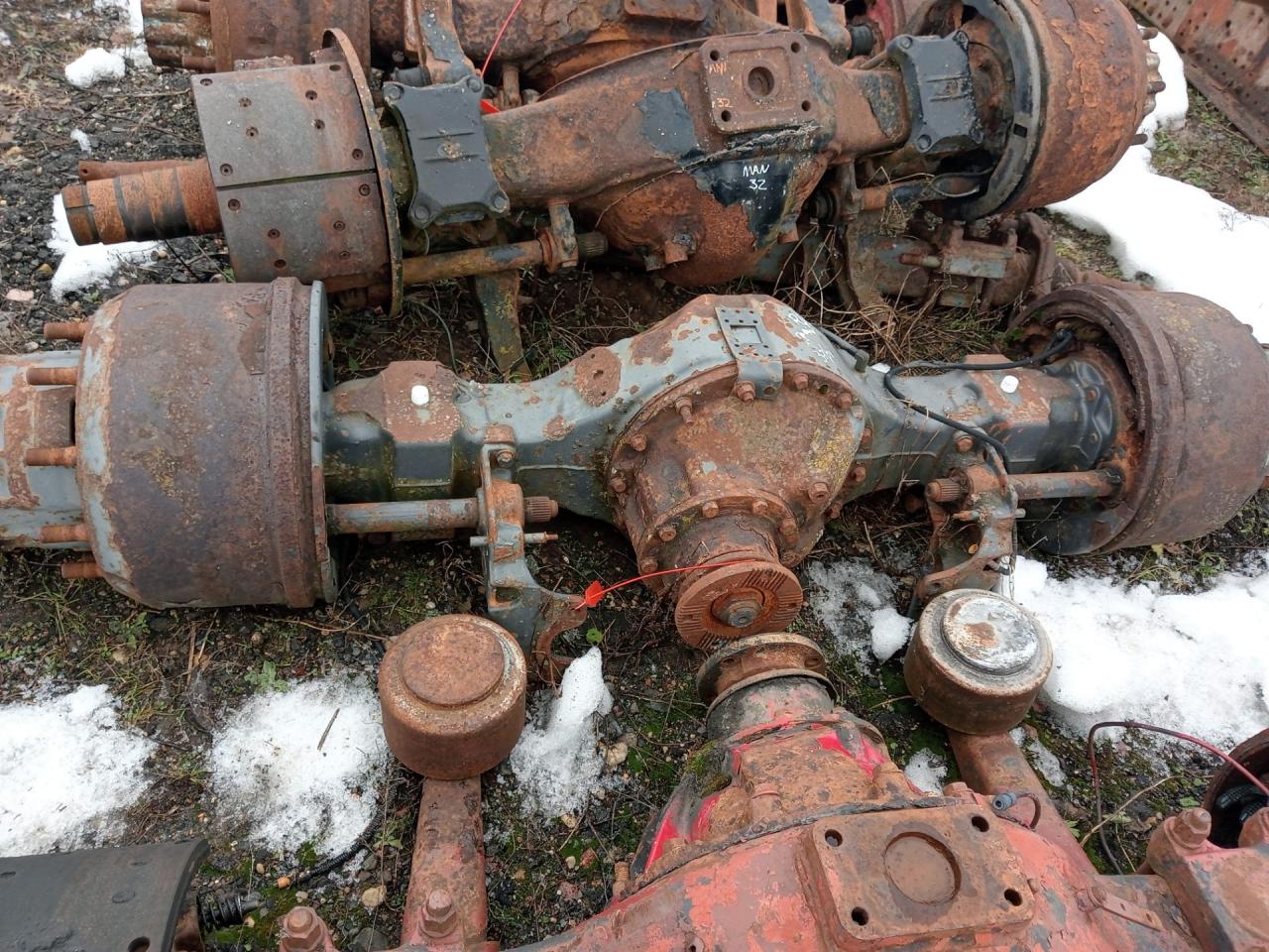 мост задний Renault Premium 1 поколение (1996 - 2005) - фото №1