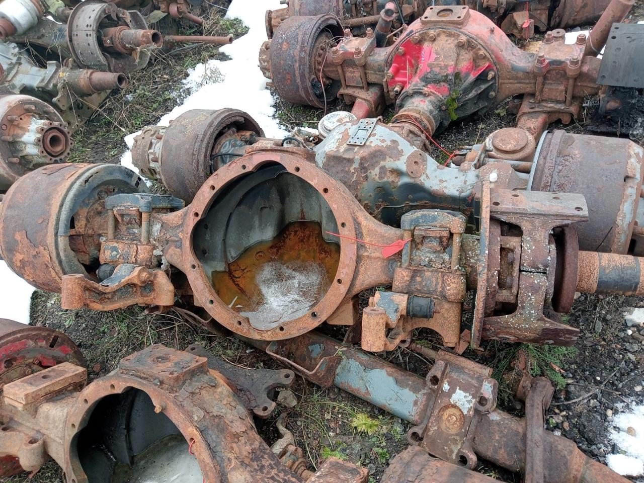 мост задний MAN F2000 1 поколение (1994 - 1998) - фото №1