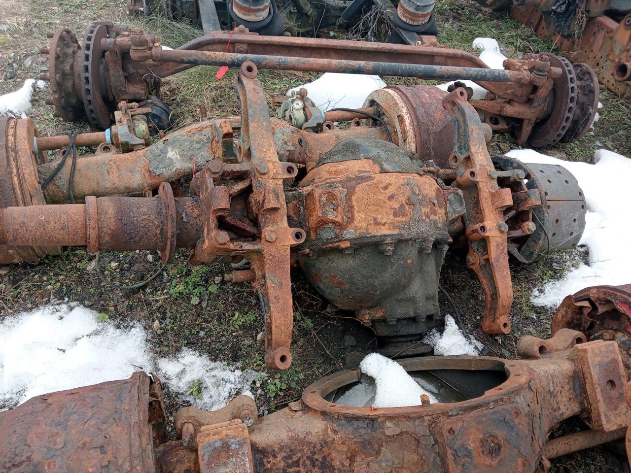 мост задний MAN F2000 1 поколение (1994 - 1998) - фото №1