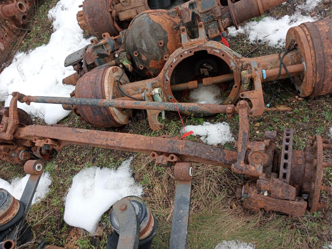 мост передний MAN F2000 1 поколение (1994 - 1998) - фото №1