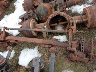 мост передний MAN F2000 1 поколение (1994 - 1998)